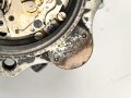 Luftwaffe Borduhr Bo-UK1, Junghans Werk, läuft einwandfrei. Die Uhrwerksabdeckunf lose innliegend