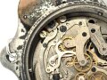 Luftwaffe Borduhr Bo-UK1, Junghans Werk, läuft einwandfrei. Die Uhrwerksabdeckung lose innliegend