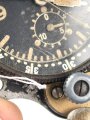 Luftwaffe Borduhr Bo-UK1, Junghans Werk, läuft einwandfrei. Die Uhrwerksabdeckung lose innliegend