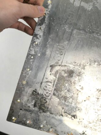 Luftwaffe,  Emblem Jagdgeschwader 53 " Pik AS" Neuzeitliche Anfertigung auf Leichtmetallplatte. 50 x 53cm