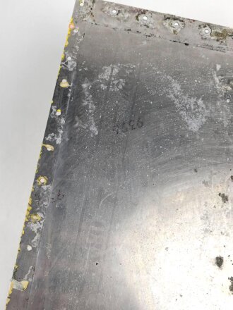 Luftwaffe,  Emblem Jagdgeschwader 53 " Pik AS" Neuzeitliche Anfertigung auf Leichtmetallplatte. 50 x 53cm