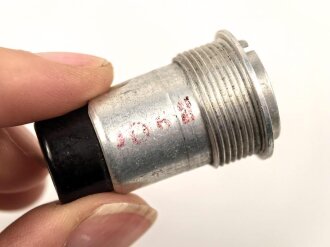 Luftwaffe , Sockel für Schauzeichen, Anzeige. Aussendurchmesser oben 22,5mm, Gesamtlänge 36,4mm. Sie erhalten ein ( 1 ) Stück