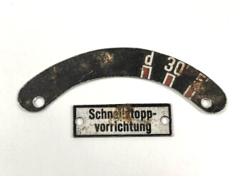 Luftwaffe , Beschilderung Bf109 "...