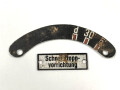 Luftwaffe , Beschilderung Bf109 " Schnellstoppvorrichtung " und Drehzahlbegrenzung. Original
