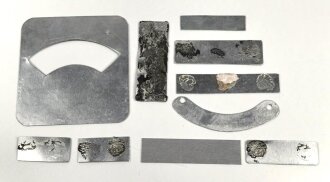 Luftwaffe , Beschilderung Bf109 zehnteilig, neuzeitliche...