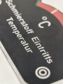 Luftwaffe , Beschilderung Bf109 zehnteilig, neuzeitliche Sammleranfertigung