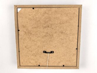 Luftwaffe , Sammlung Zerfallgurte MG 151/20, MG131/13 und MG17. Ordentlich gerahmt, Maße des Rahmen 25 x 25 x 4,5cm