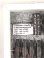 Luftwaffe , Sammlung Zerfallgurte MG 151/20, MG131/13 und MG17. Ordentlich gerahmt, Maße des Rahmen 25 x 25 x 4,5cm