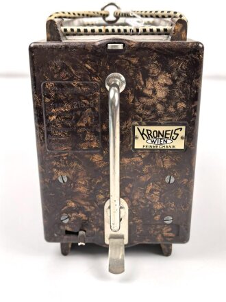 Höhenschreiber, Hersteller Kroneis Wien. Beinahe Baugleich mit den Gerät der Wehrmacht, meiner Meinung jedoch Nachkriegsproduktion. Fuktion nicht geprüft