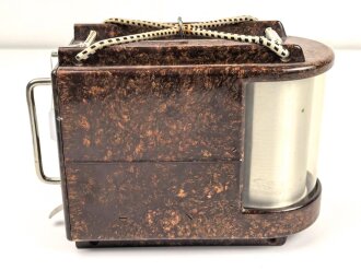 Höhenschreiber, Hersteller Kroneis Wien. Beinahe Baugleich mit den Gerät der Wehrmacht, meiner Meinung jedoch Nachkriegsproduktion. Fuktion nicht geprüft