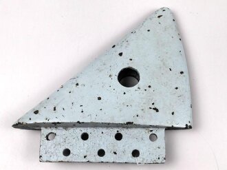 Luftwaffe , Ruderausgleichsgewicht Bf109. Originallack ?