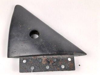 Luftwaffe , Ruderausgleichsgewicht Bf109. Originallack ?