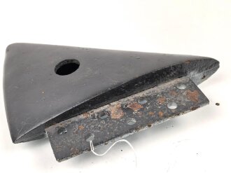 Luftwaffe , Ruderausgleichsgewicht Bf109. Originallack ?