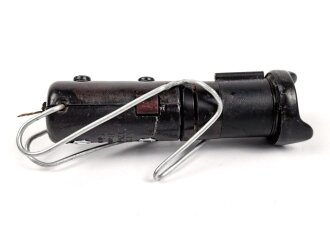 Luftwaffe , Handleuchte Fl 32276, überarbeitetes Stück, Funktion nicht geprüft