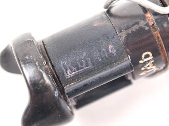 Luftwaffe , Handleuchte Fl 32276, überarbeitetes Stück, Funktion nicht geprüft