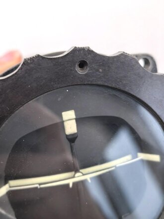 Luftwaffe , Wendehorizont Fl 22415-1. Späte Fertigung, unter anderem Verbaut in FW190, Bf109. Funktion nicht geprüft