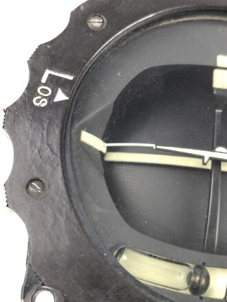 Luftwaffe , Wendehorizont Fl 22415-1. Späte Fertigung, unter anderem Verbaut in FW190, Bf109. Funktion nicht geprüft