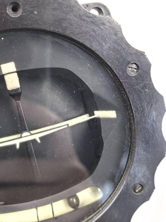 Luftwaffe , Wendehorizont Fl 22415-1. Späte Fertigung, unter anderem Verbaut in FW190, Bf109. Funktion nicht geprüft