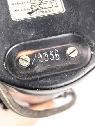 Luftwaffe , Wendehorizont Fl 22411-1. Unter anderem Verbaut in FW190, Bf109. Funktion nicht geprüft