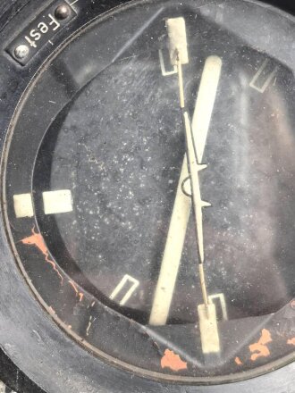 Luftwaffe , Wendehorizont Fl 22411-1. Unter anderem Verbaut in FW190, Bf109. Funktion nicht geprüft