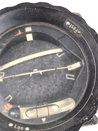 Luftwaffe , Wendehorizont Fl 22411-1. Unter anderem Verbaut in FW190, Bf109. Funktion nicht geprüft