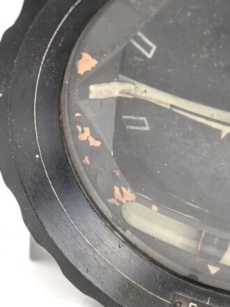 Luftwaffe , Wendehorizont Fl 22411-1. Unter anderem Verbaut in FW190, Bf109. Funktion nicht geprüft