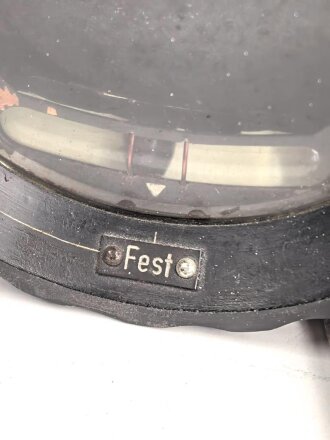 Luftwaffe , Wendehorizont Fl 22411-1. Unter anderem Verbaut in FW190, Bf109. Funktion nicht geprüft