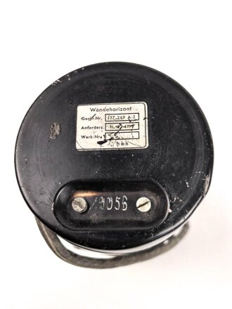 Luftwaffe , Wendehorizont Fl 22411-1. Unter anderem Verbaut in FW190, Bf109. Funktion nicht geprüft