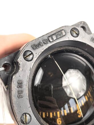 Luftwaffe, Führerkompass FK 38, Fl 23233, Hersteller...