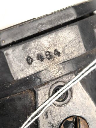 Luftwaffe, Führerkompass FK 38, Fl 23233, Hersteller Ludolph, Funktion nicht geprüft, Fertigung ab 1944 für He 162 und He 219. Funktion nicht geprüft