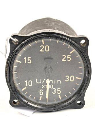 Luftwaffe, Nah-Drehzahlmesser Fl 20222-3, Funktion nicht...