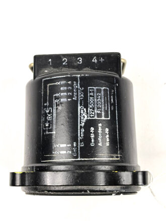 Luftwaffe, elektrischer Temperaturanzeiger Fl 20342,...