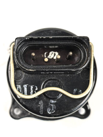 Luftwaffe, elektrischer Temperaturanzeiger Fl 20342, verbaut in Bf 109 und FW 190. Funktion nicht geprüft