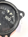 Luftwaffe, elektrischer Temperaturanzeiger Fl 20342, verbaut in Bf 109 und FW 190. Funktion nicht geprüft