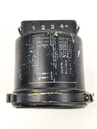 Luftwaffe, elektrischer Temperaturanzeiger Fl 20342,...