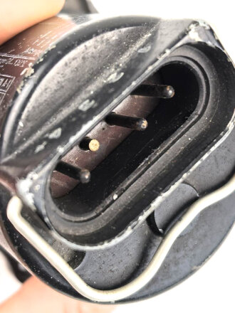 Luftwaffe, elektrischer Temperaturanzeiger Fl 20342, verbaut in Bf 109 und FW 190. Funktion nicht geprüft