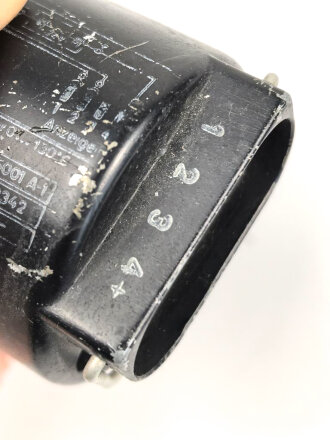 Luftwaffe, elektrischer Temperaturanzeiger Fl 20342, verbaut in Bf 109 und FW 190. Funktion nicht geprüft