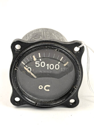 Luftwaffe, elektrischer Temperaturanzeiger Fl 20342,...