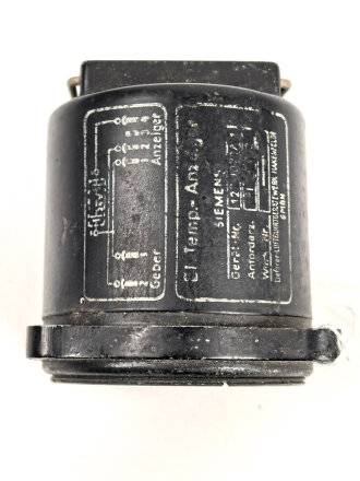 Luftwaffe, elektrischer Temperaturanzeiger Fl 20342,...