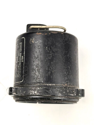 Luftwaffe, elektrischer Temperaturanzeiger Fl 20342, verbaut in Bf 109 und FW 190. Funktion nicht geprüft