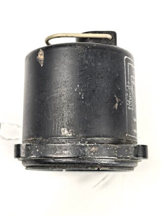 Luftwaffe, elektrischer Temperaturanzeiger Fl 20342, verbaut in Bf 109 und FW 190. Funktion nicht geprüft