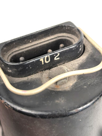 Luftwaffe, elektrischer Temperaturanzeiger Fl 20342, verbaut in Bf 109 und FW 190. Funktion nicht geprüft