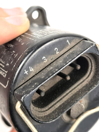 Luftwaffe, elektrischer Temperaturanzeiger Fl 20342, verbaut in Bf 109 und FW 190. Funktion nicht geprüft