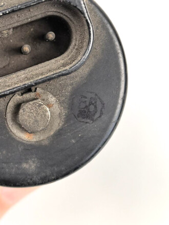 Luftwaffe, elektrischer Temperaturanzeiger Fl 20342, verbaut in Bf 109 und FW 190. Funktion nicht geprüft