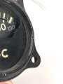 Luftwaffe, elektrischer Temperaturanzeiger Fl 20342, verbaut in Bf 109 und FW 190. Funktion nicht geprüft