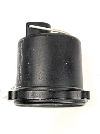 Luftwaffe, elektrischer Temperaturanzeiger für Außenlufttemperatur Fl 20349. Funktion nicht geprüft