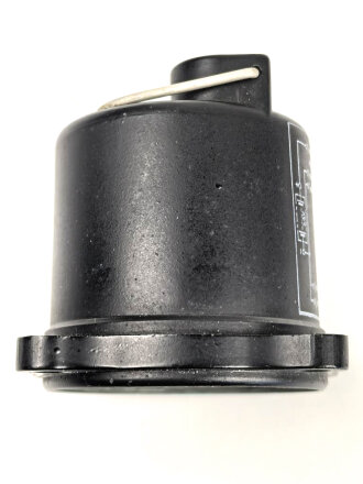 Luftwaffe, elektrischer Temperaturanzeiger für Außenlufttemperatur Fl 20349. Funktion nicht geprüft