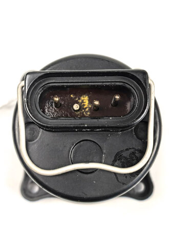 Luftwaffe, elektrischer Temperaturanzeiger für Außenlufttemperatur Fl 20349. Funktion nicht geprüft