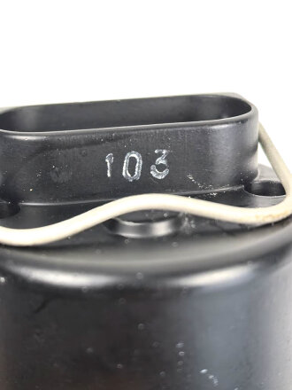 Luftwaffe, elektrischer Temperaturanzeiger für Außenlufttemperatur Fl 20349. Funktion nicht geprüft