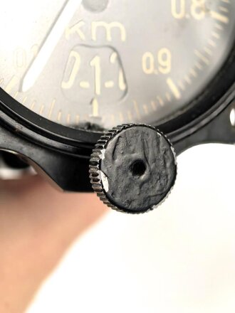 Luftwaffe Fein- Grob Höhenmesser Fl 22320, Funktion nicht geprüft